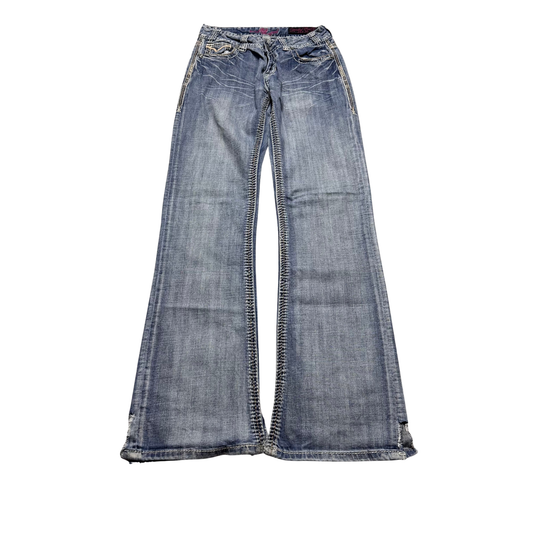 Rock & Roll Flare Jeans