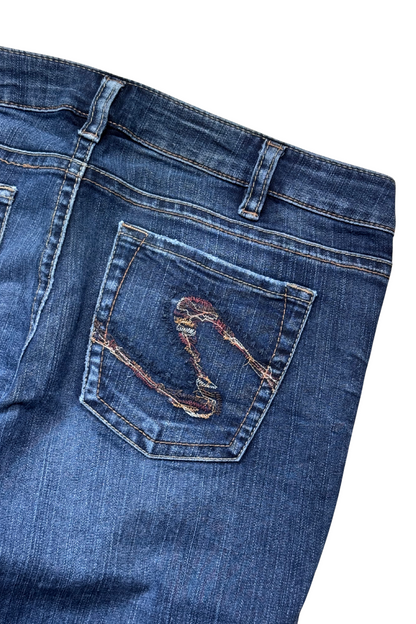 Silver Jeans Aiko