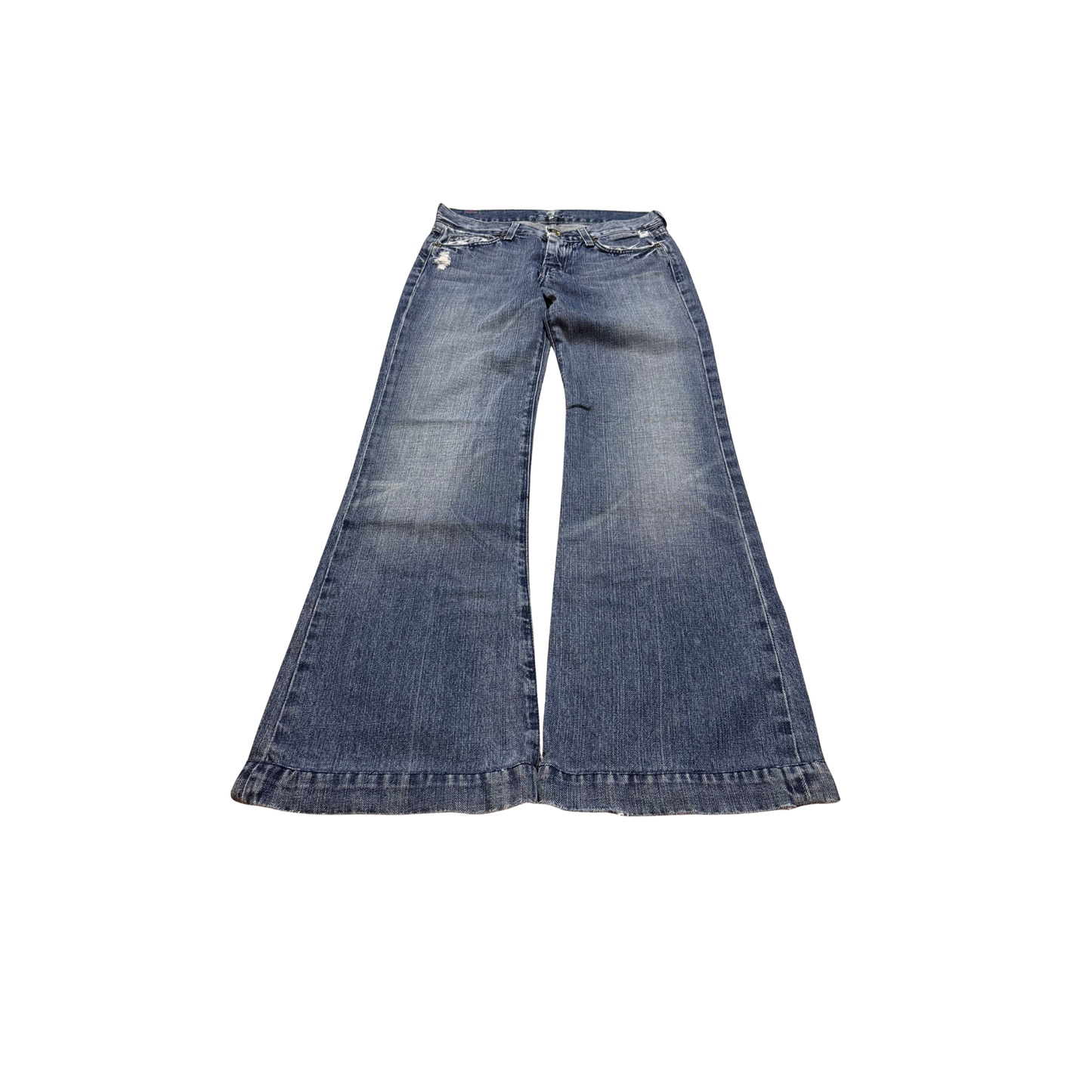 7 for all mankind flared