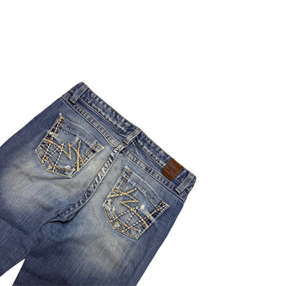 BKE Denim Bootcut Long-Leg