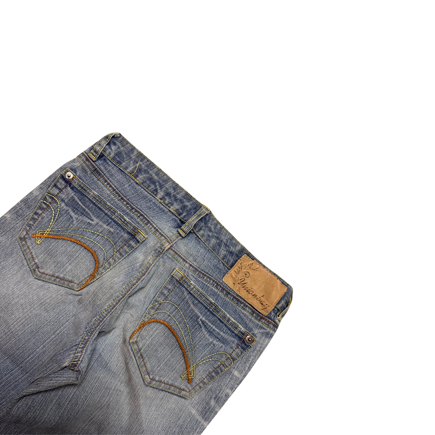 Vintage Denim Flared