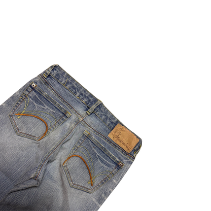 Vintage Denim Flared