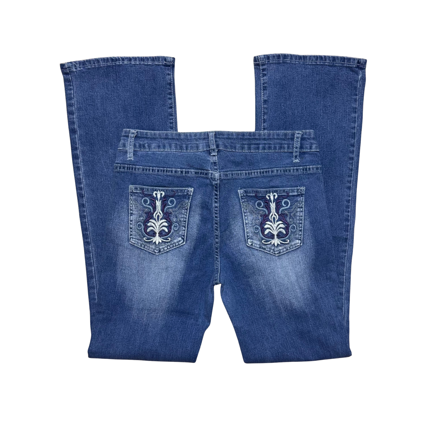 Shein Embroidery Denim