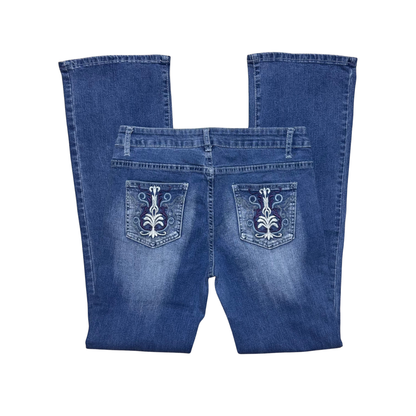 Shein Embroidery Denim