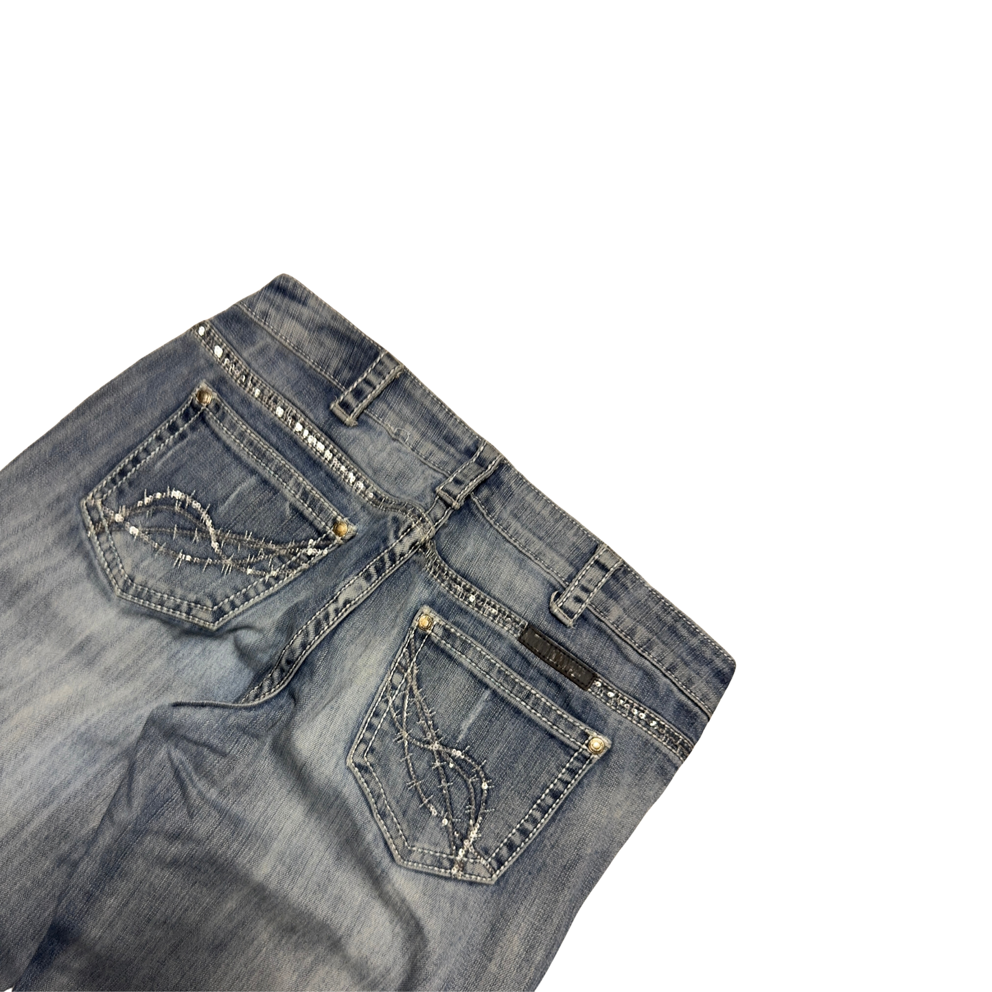 Cowgirl Tuff Sparkle 2 Flared