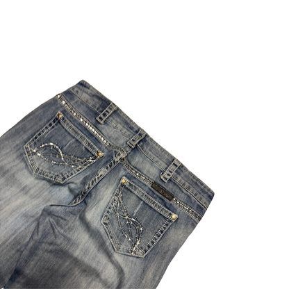 Cowgirl Tuff Sparkle 2 Flared