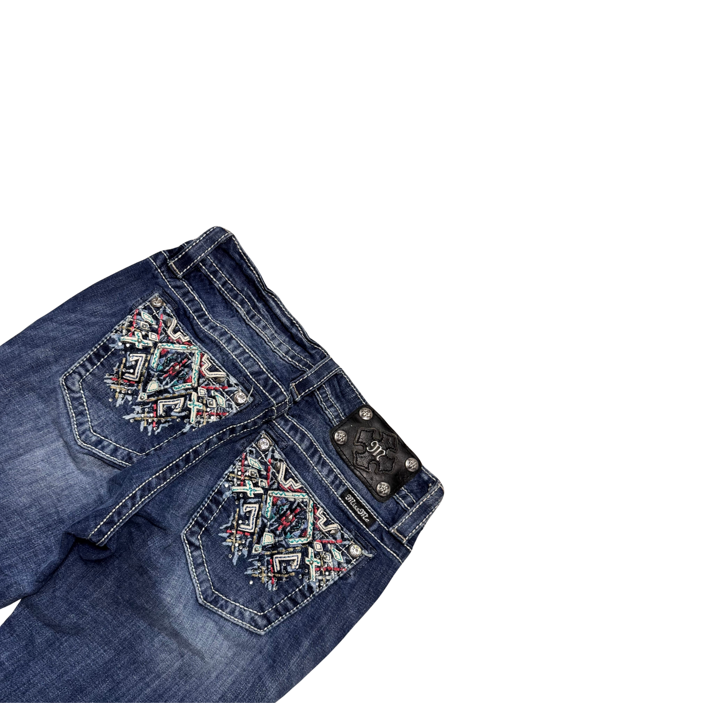 Miss Me Cuffed Capri Jeans