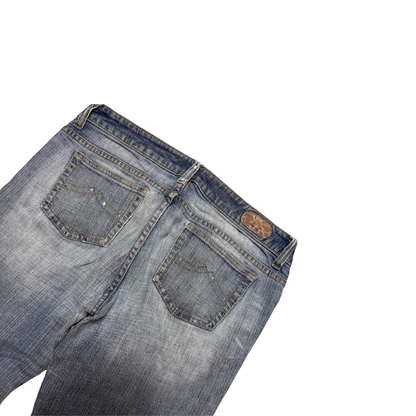 Vintage Denim Flared