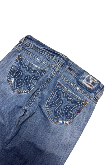 MEK Denim Bootcut „Malibu"