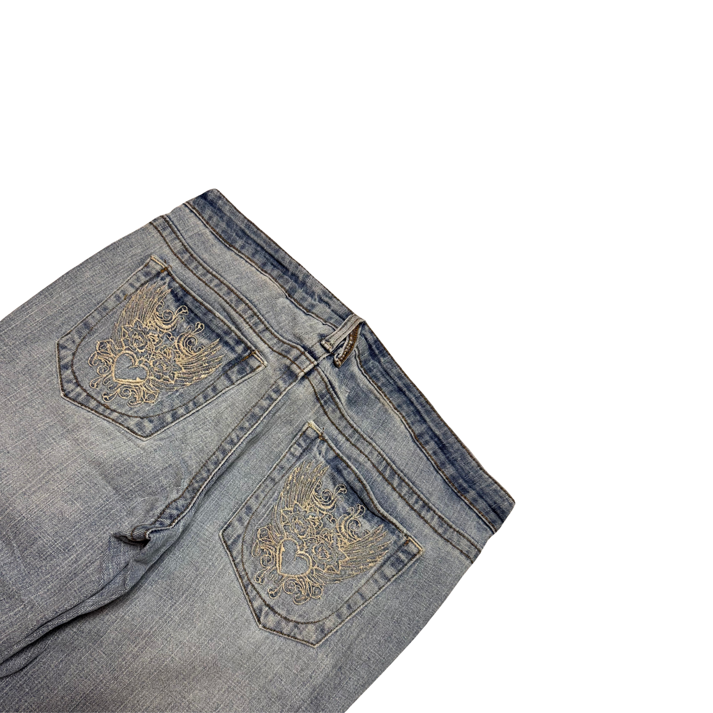 L.E.I. Ashley Ultra Low Rise Flare