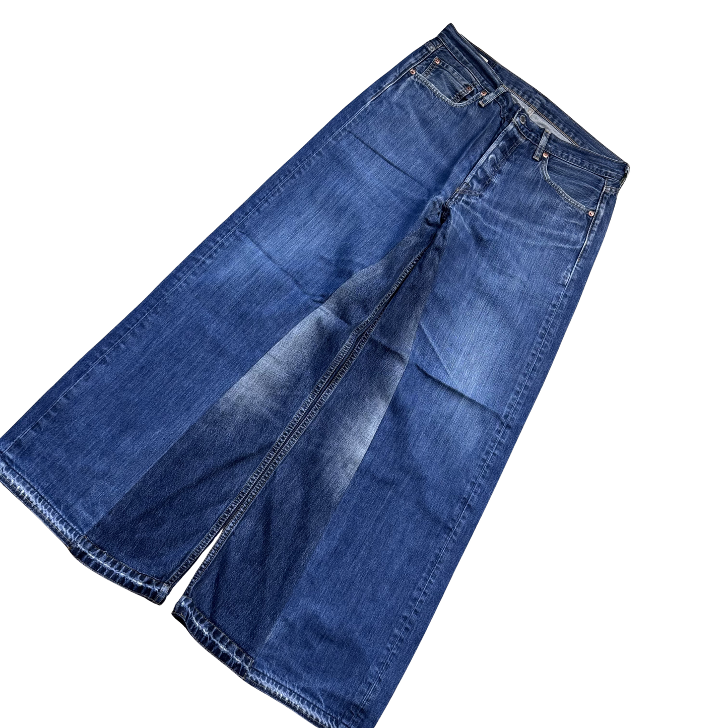 Levis Upcycled Baggy Denim