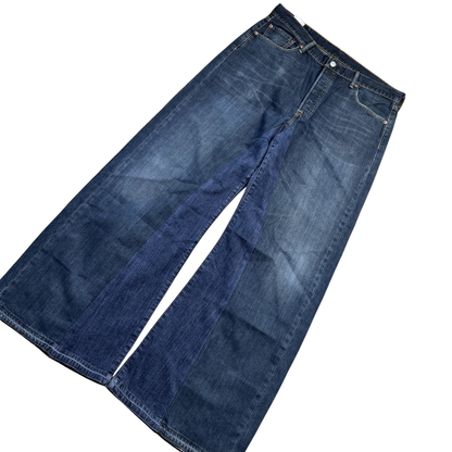 Levis Upcycled Baggy Denim