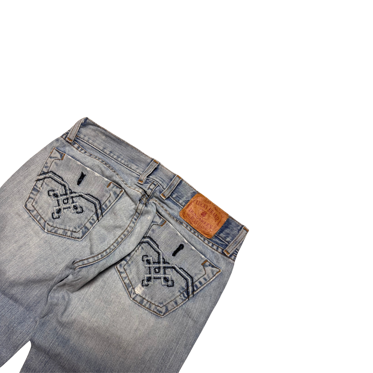 Lucky Brand Jeans Flared
