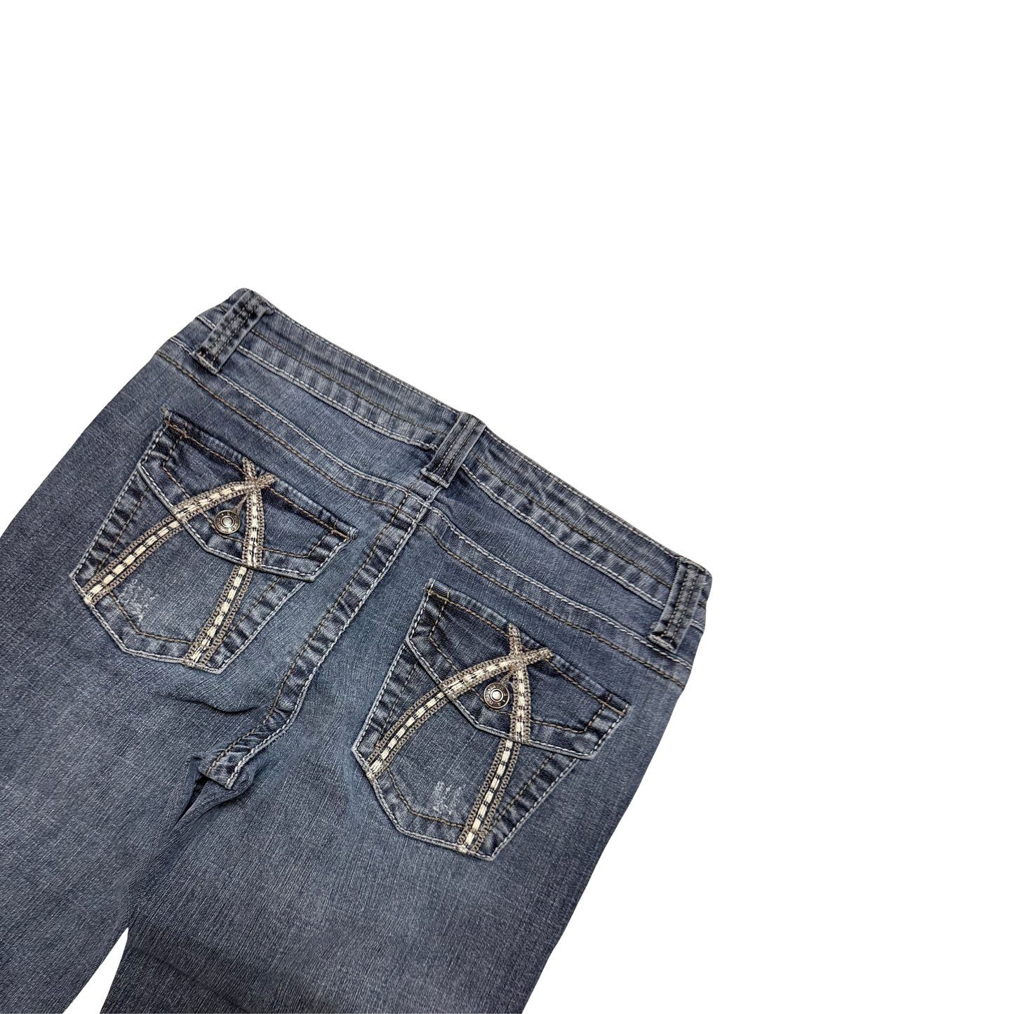 Vintage Denim Flared