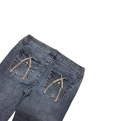 Vintage Denim Flared