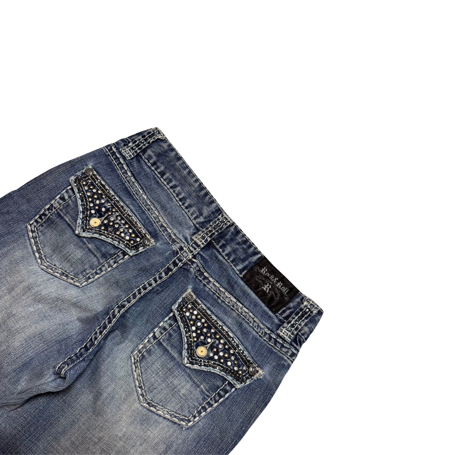 Rock&Roll Mid Rise Bootcut