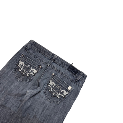 H&G Flared Denim