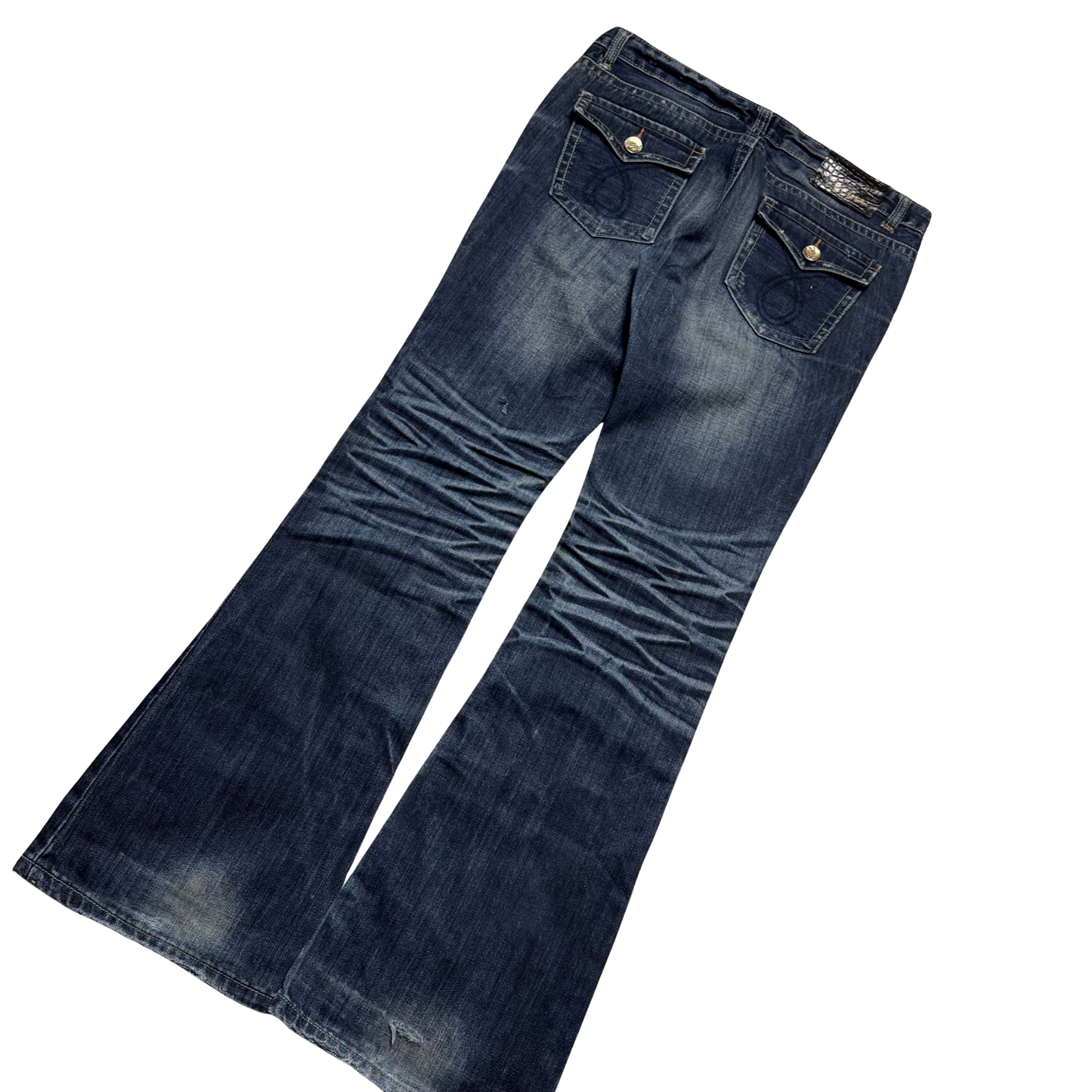 Vintage Jeans Denim Flare
