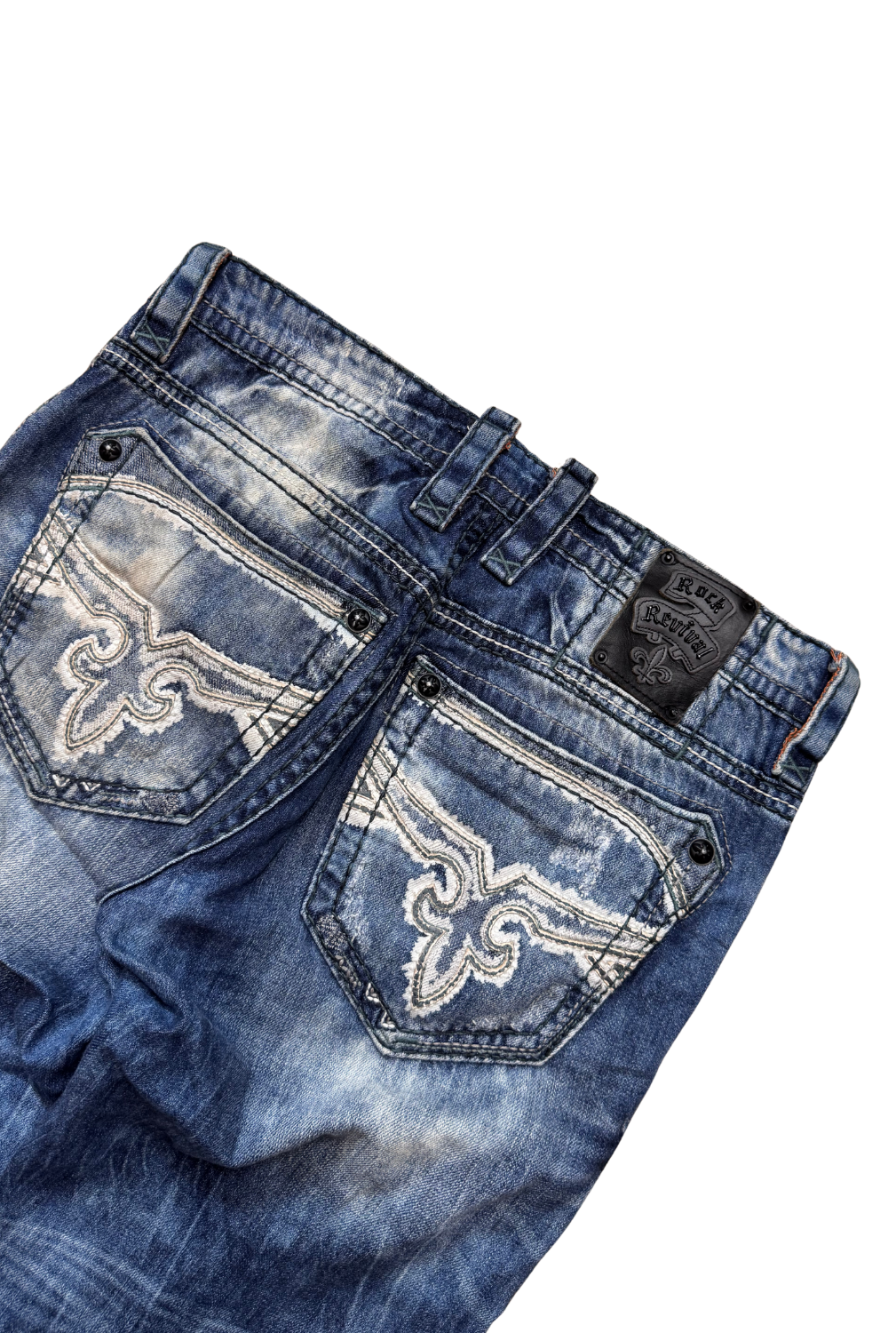Rock Revival Herren Flann Relaxed Straight