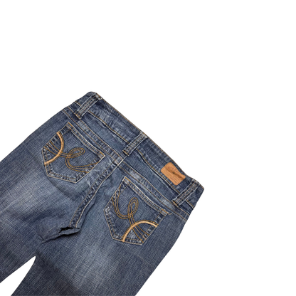 Hydraulic Super Low Metro Bootcut