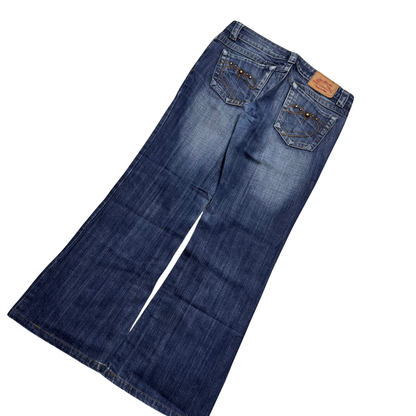 Vintage Jeans Denim Flare