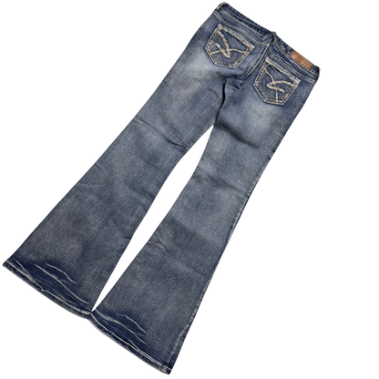 Amethyst Jeans Flare