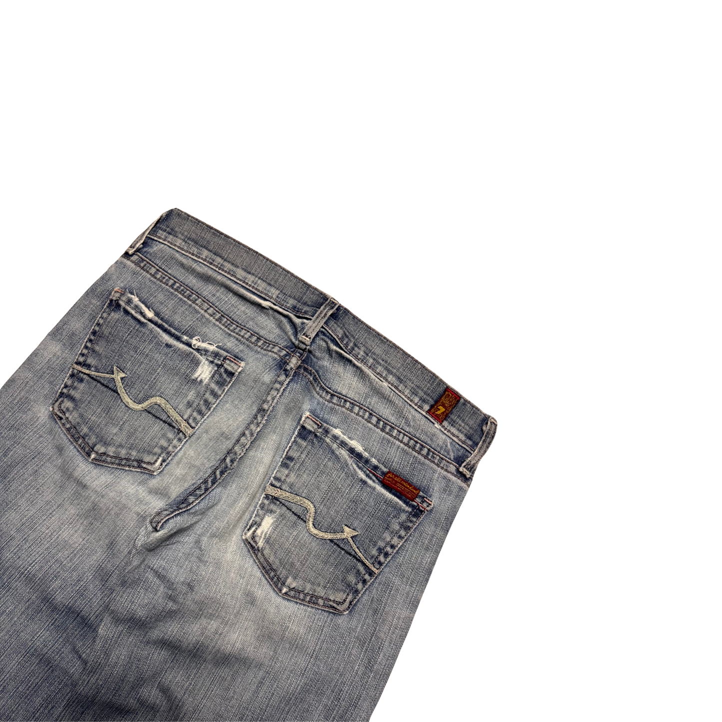 7 for all mankind Ultra Flared Jeans