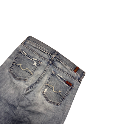 7 for all mankind Ultra Flared Jeans