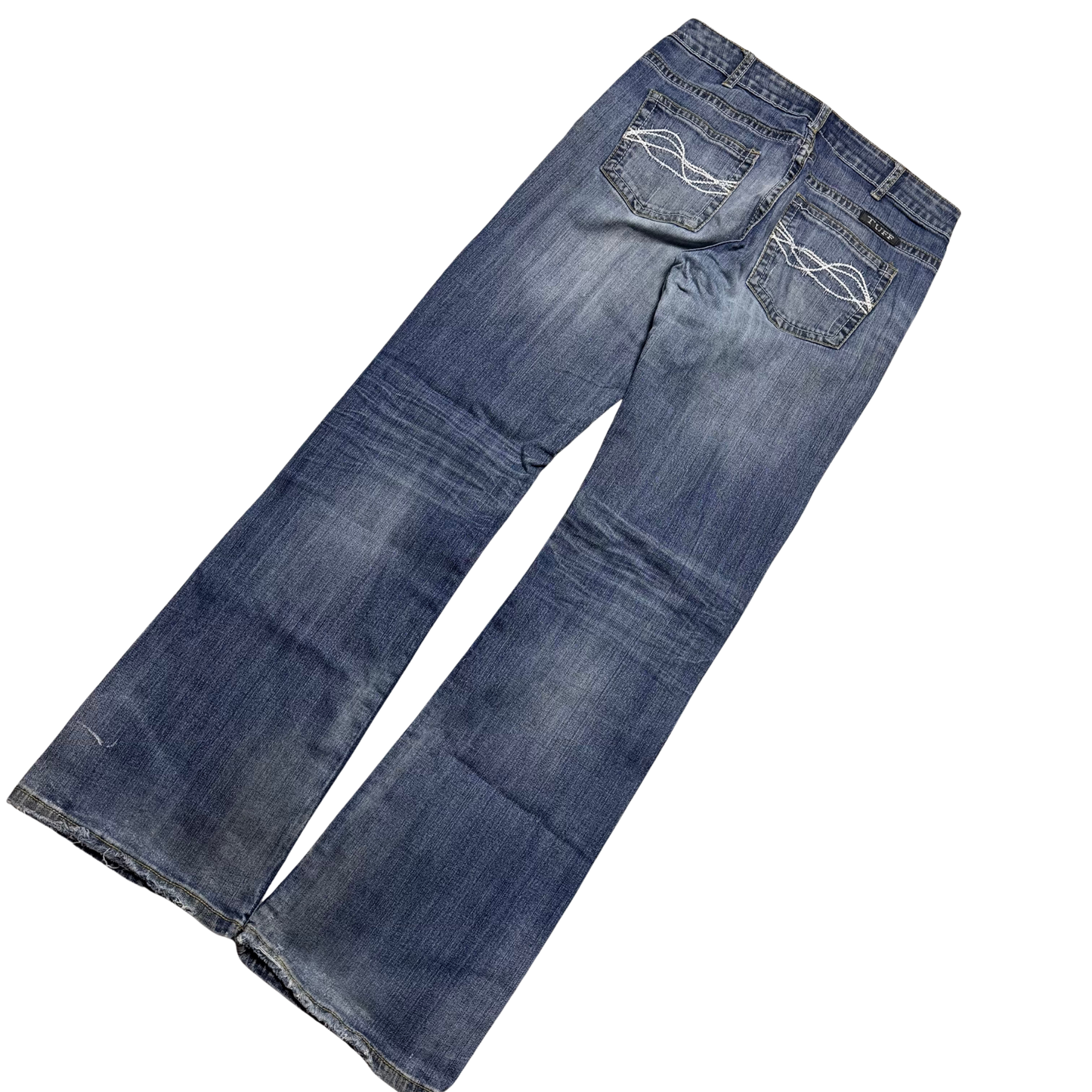 Cowgirl Tuff Flare Jeans