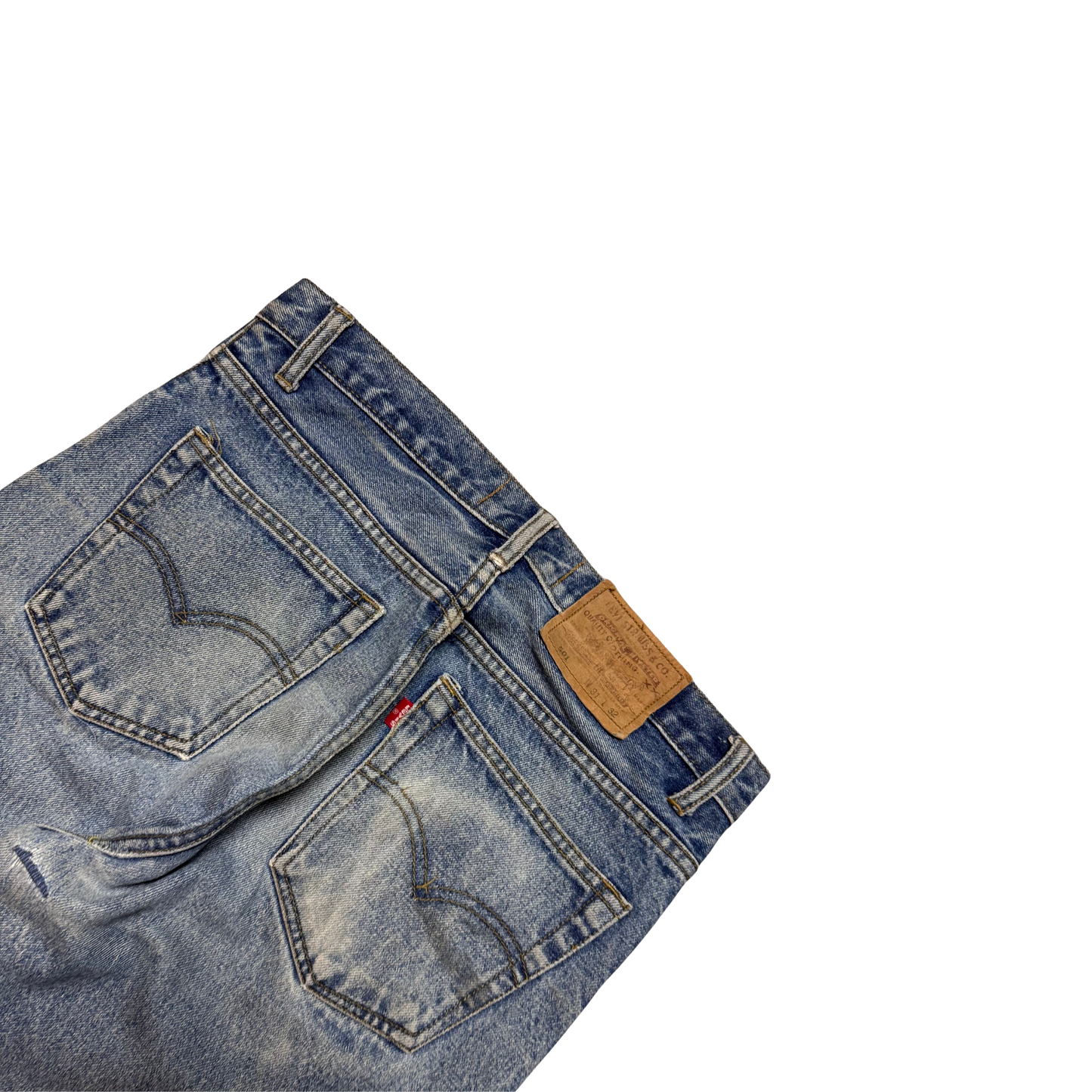 Levis 501 Straight