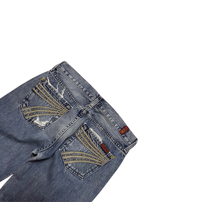 7 for all mankind flared