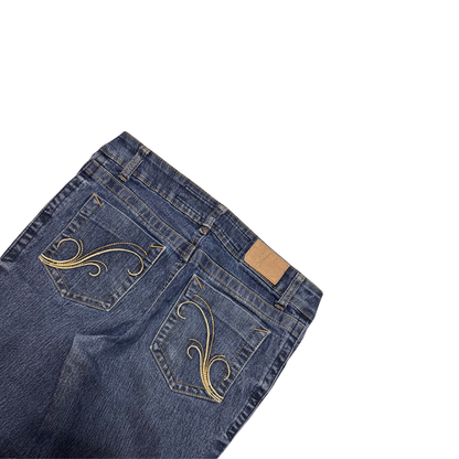 Vintage Denim Flared