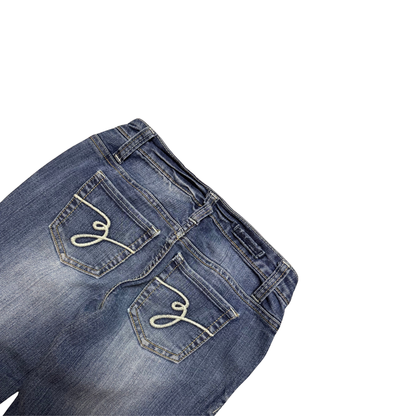 Vintage Denim Flared