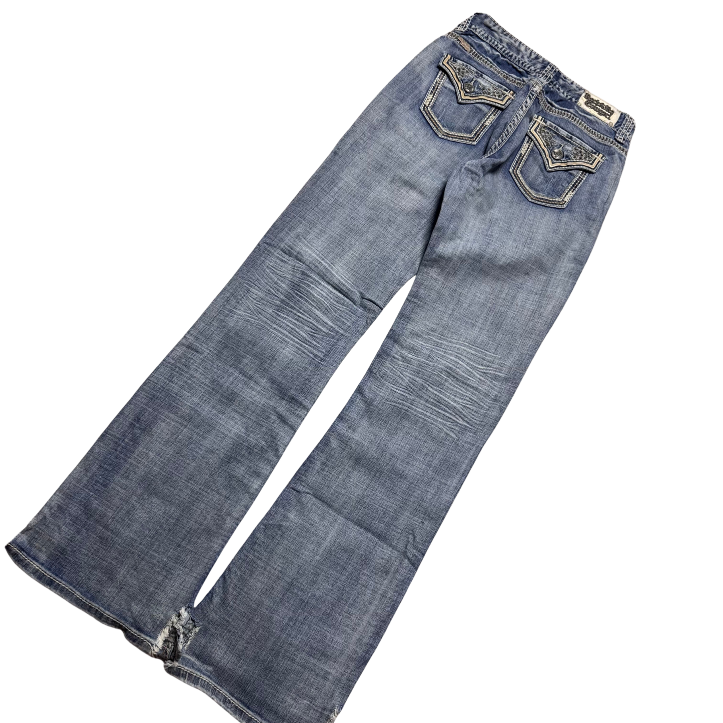 Rock & Roll Flare Jeans