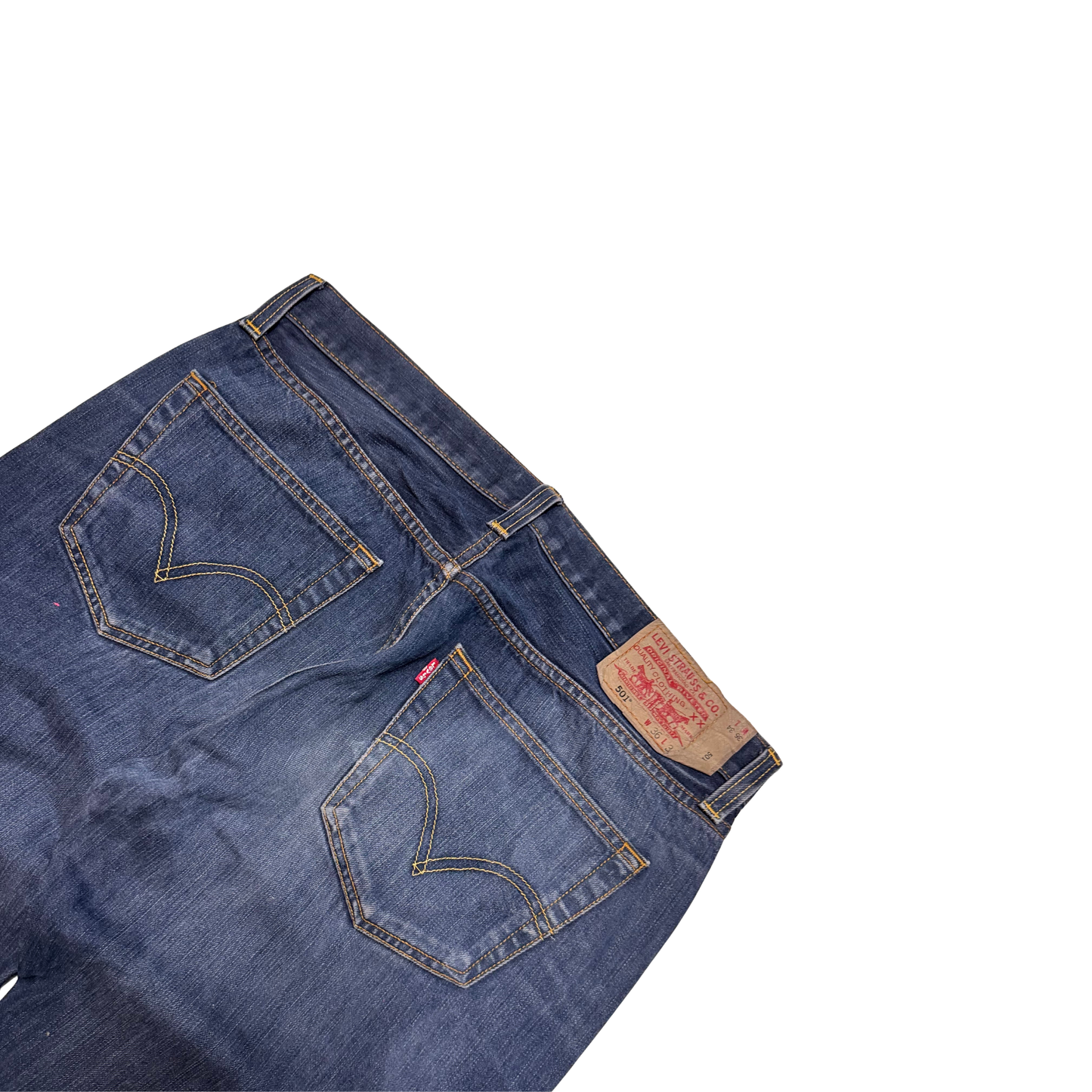 Levis 501 Straight