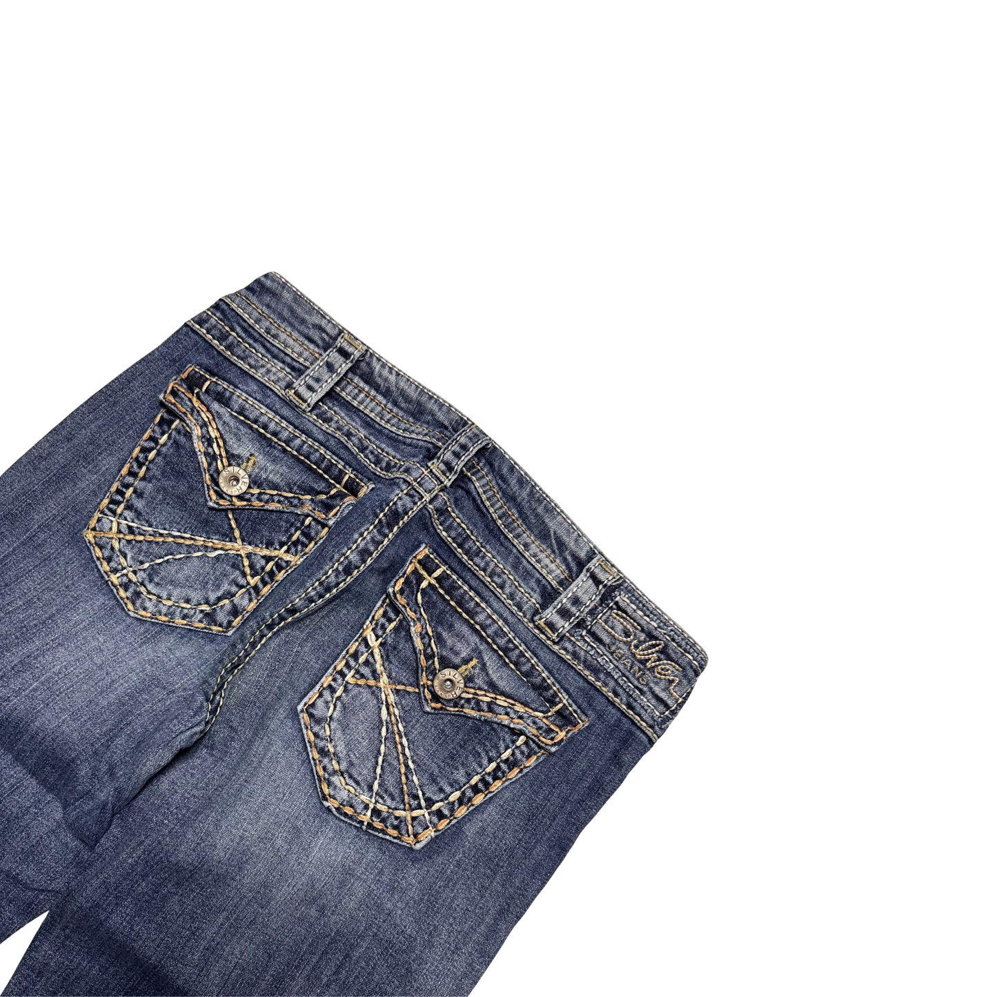 Silver Jeans Pioneer Flared