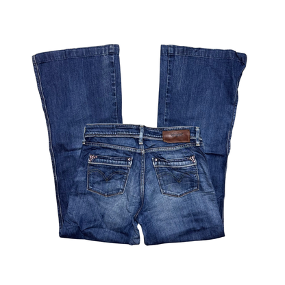 Levis Flared Lady Style rhinestones