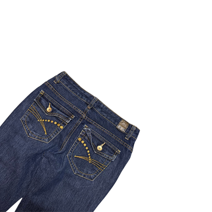 Vintage Denim Flared