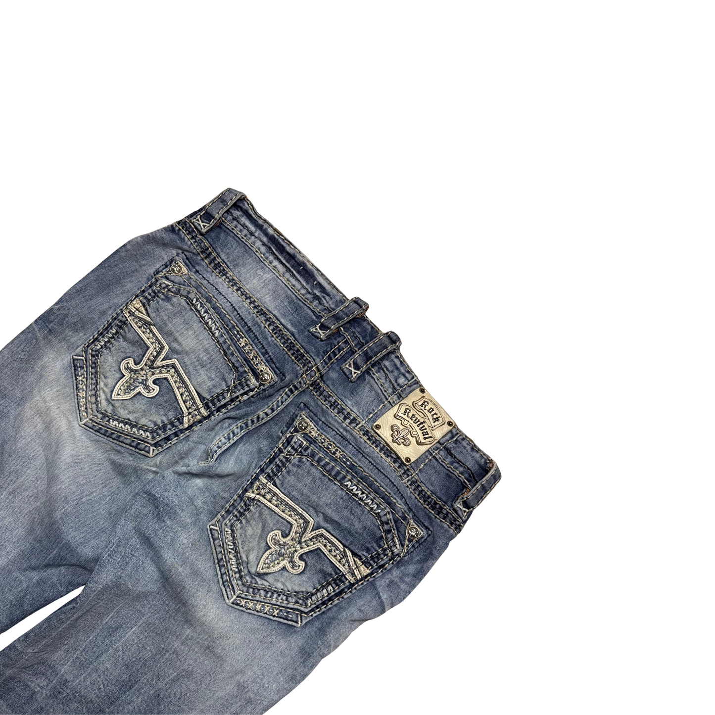 Rock Revival Relaxed Straight