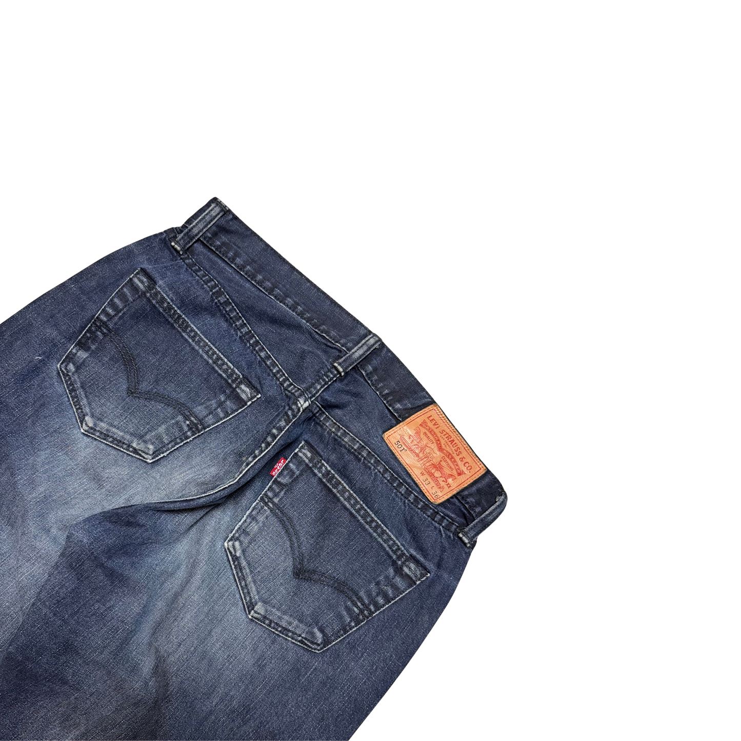 Levis 501 Straight