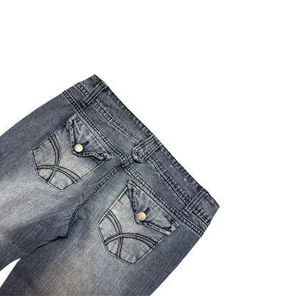 Vintage Denim Flared