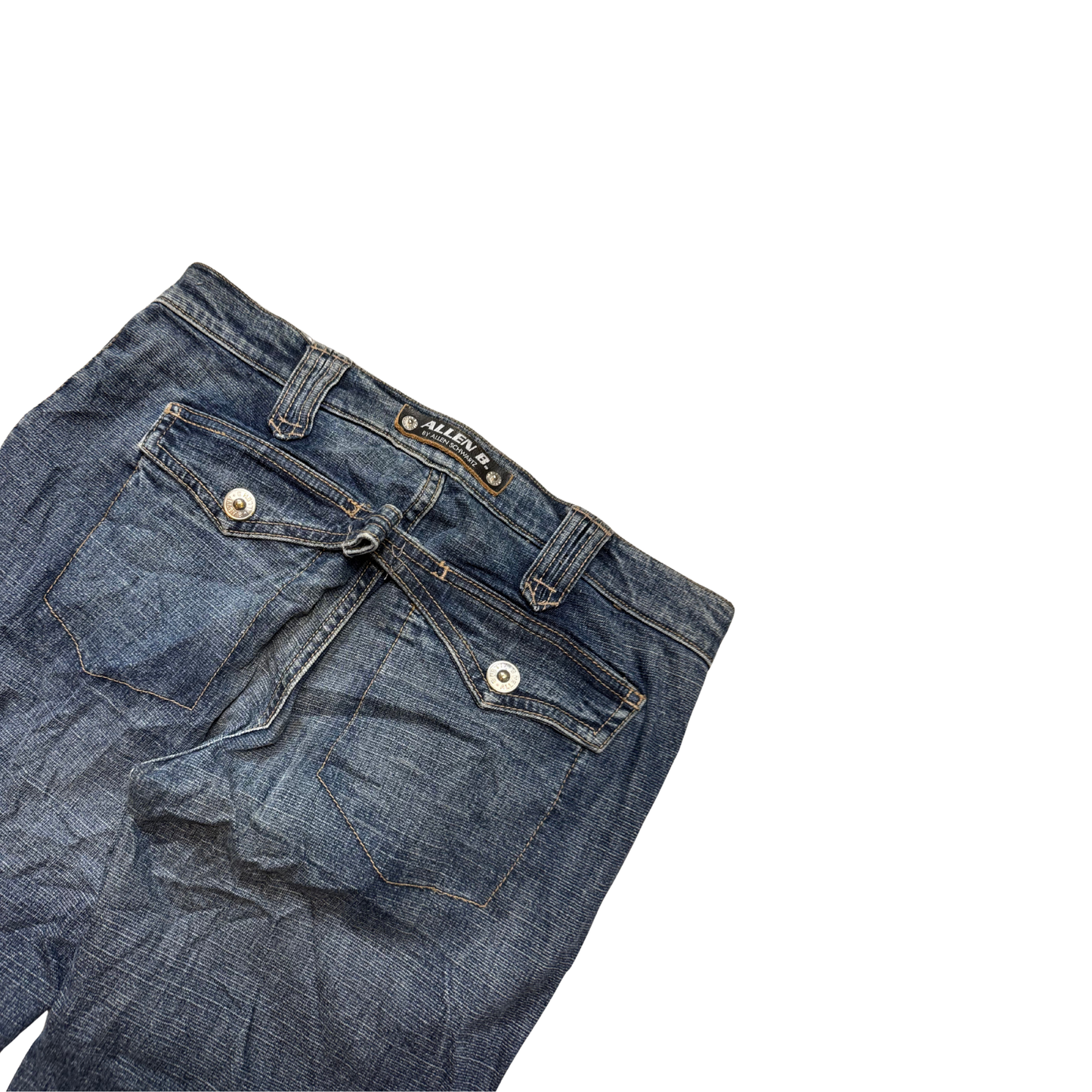 Vintage Denim Flared