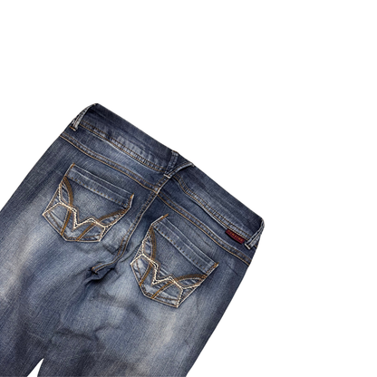 Vintage Denim Flared