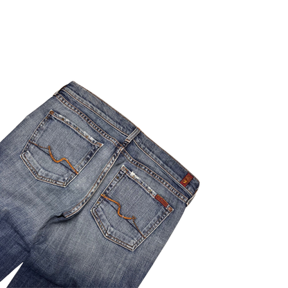 7 for all mankind Flared Jeans