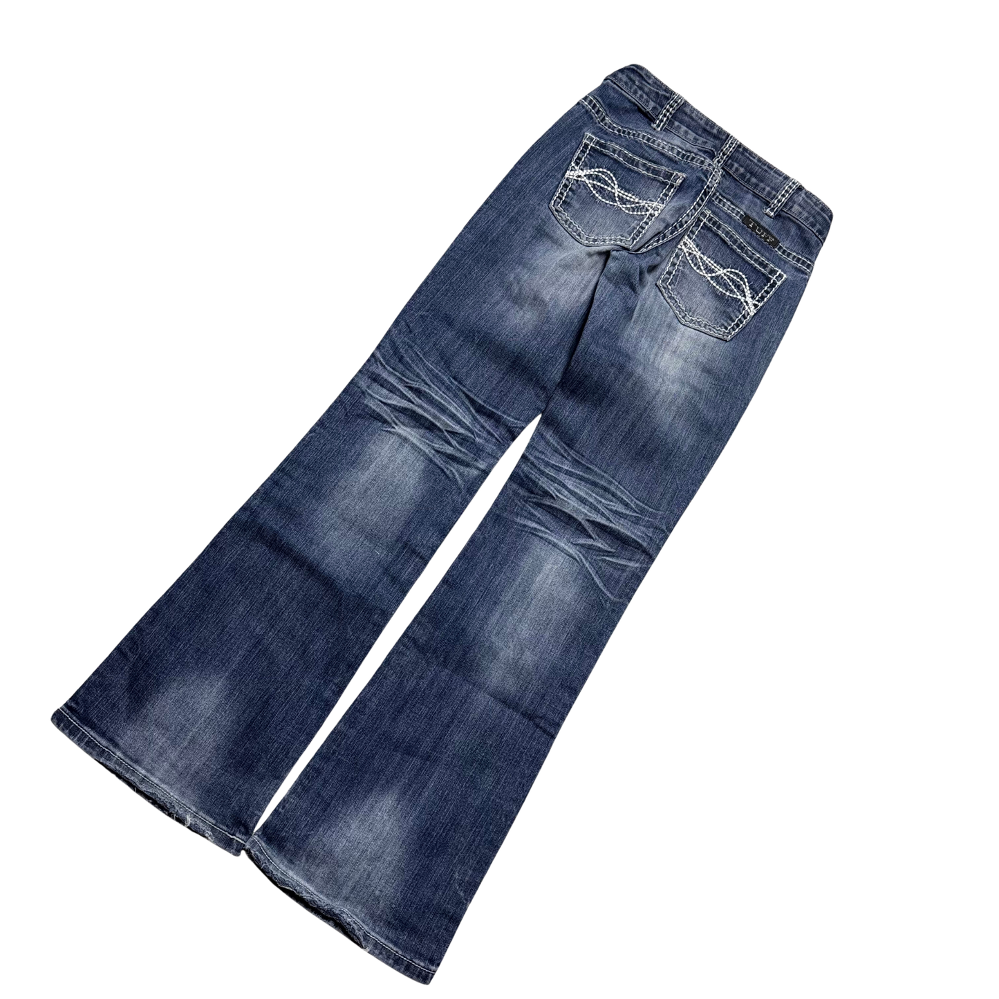 Cowgirl Tuff Bootcut Jeans