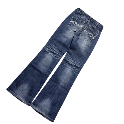 Cowgirl Tuff Bootcut Jeans