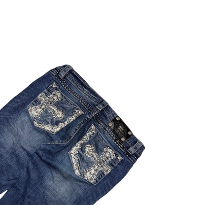 Miss Me Signature Boot Kreuze