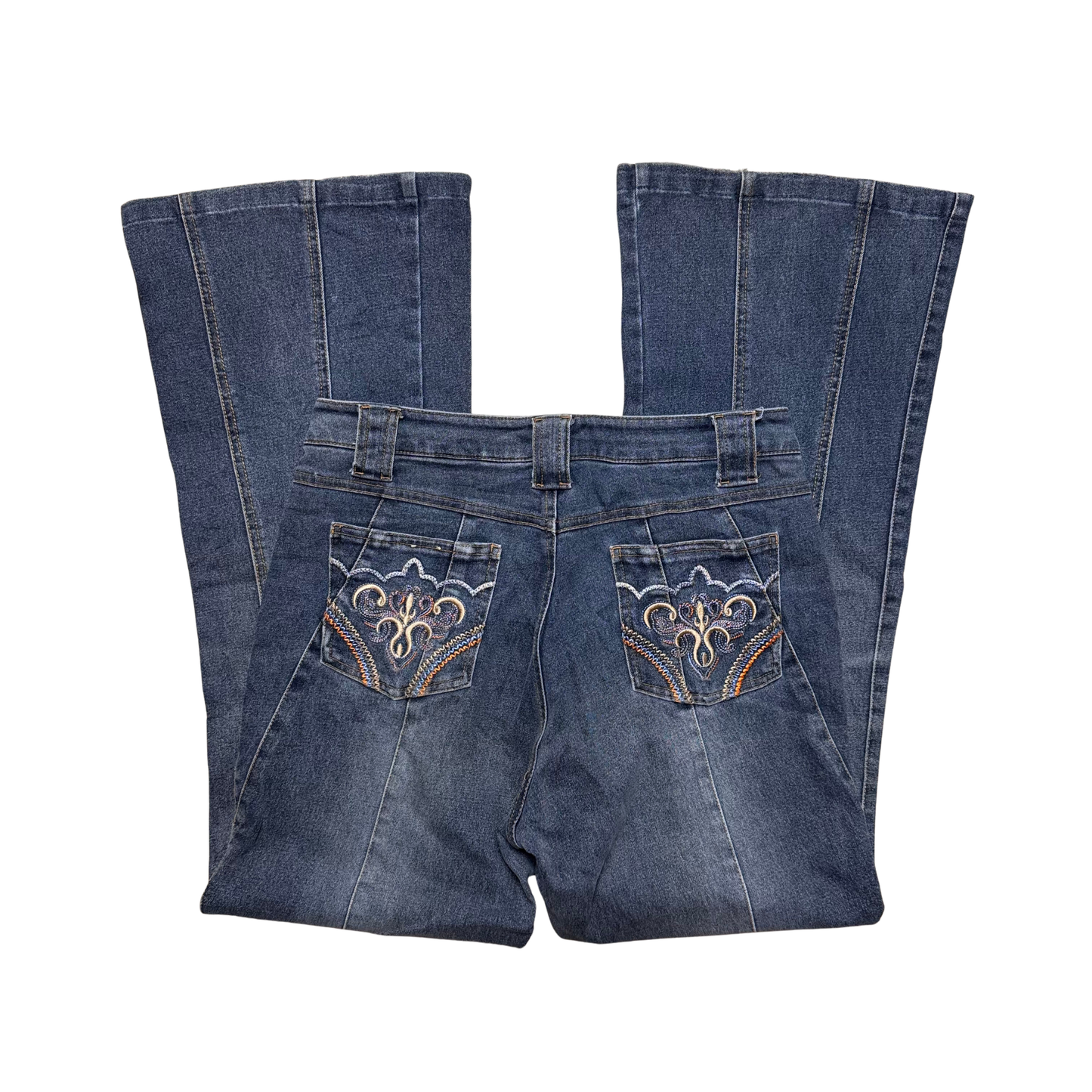 Vintage Denim Flared
