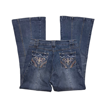 Vintage Denim Flared