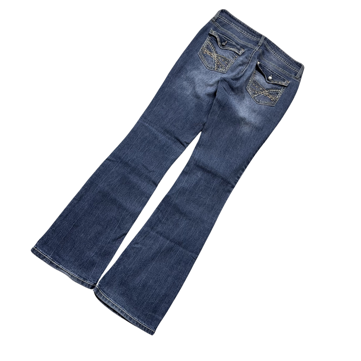 LEI Ashley Low Rise Slim Boot